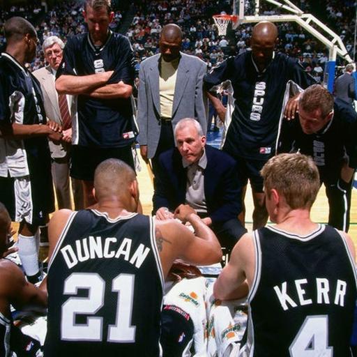Nba History - Gli Spurs campioni 1999