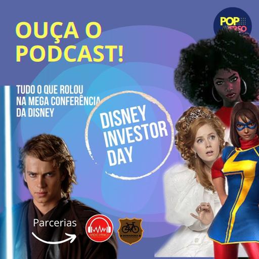 POPCAST DO CLAQUETE #014 DISNEY EXPLODINDO CABEÇAS