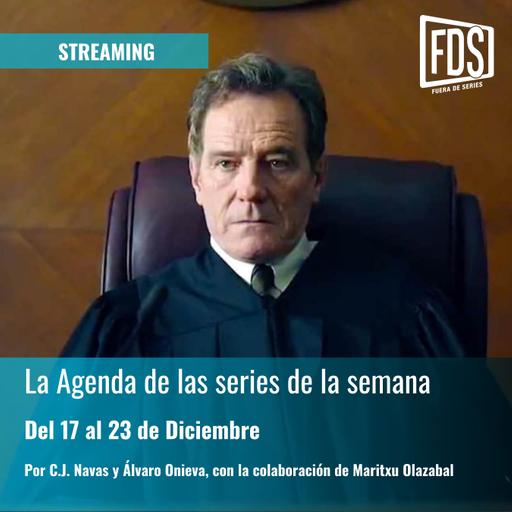 Streaming: Agenda de Series del 17 al 23 de Diciembre