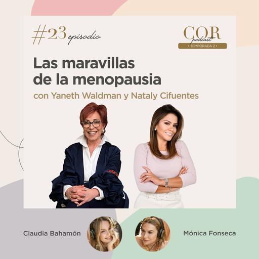 Las maravillas de la menopausia.