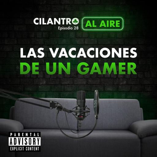 Ep. 28.- Las vacaciones de un Gamer