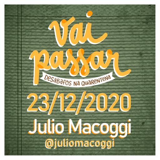 23/12/2020 - Julio Macoggi