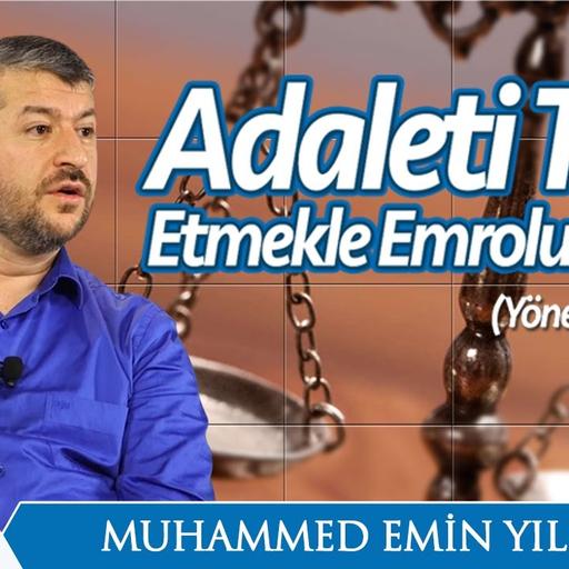 96. Adaleti Tesis Etmekle Emrolundum!
