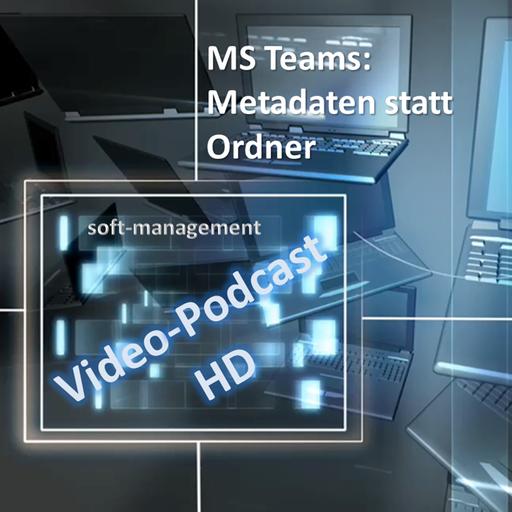 Metadaten in der MS Teams Dateiablage