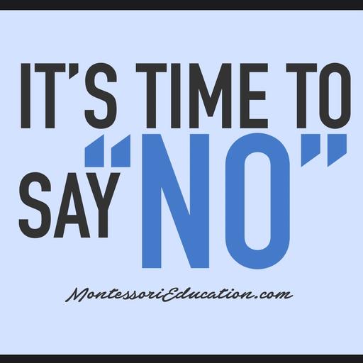 It’s time to say “No”