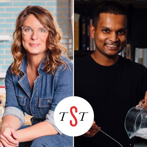 727: Cooking by Feel with Vivian Howard & Nik Sharma