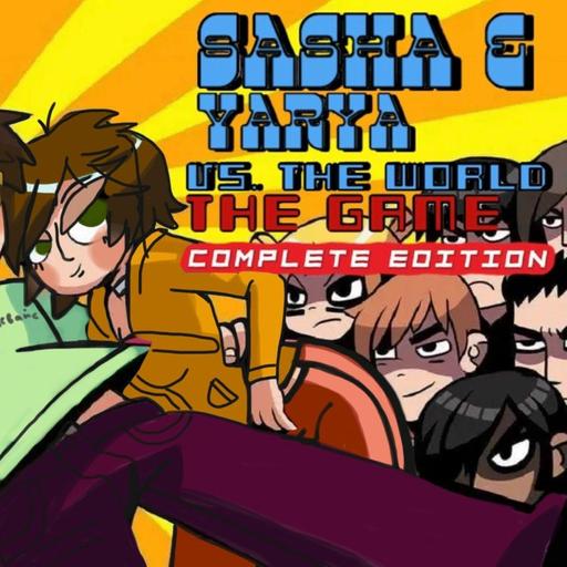 Саша и Варя обсуждают игру Scott Pilgrim vs. the World