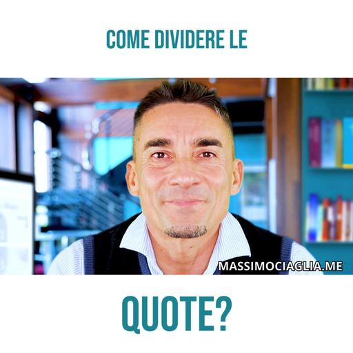 Come dividere le quote?
