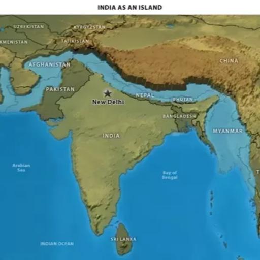 Historical Geographic status of India