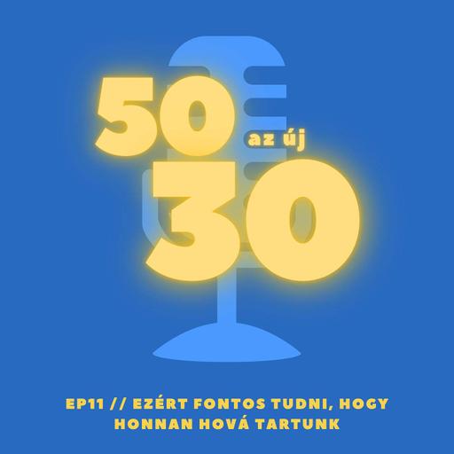 EP11// EZÉRT FONTOS TUDNI, HOGY HONNAN HOVÁ TARTUNK