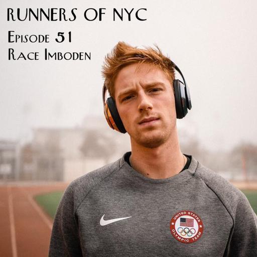 Episode 51 – Race Imboden, U.S. Olympian