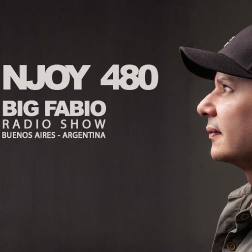 NJOY MUSIK 480 / BIG FABIO Radio Show desde BUENOS AIRES, ARGENTINA.
