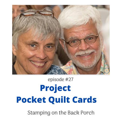 Project Pocket Quilt Cards!