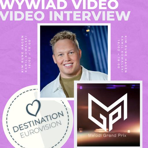 INTERVIEW ► KiiM Rune Hagen (Norway Melodi Grand Prix 2021)