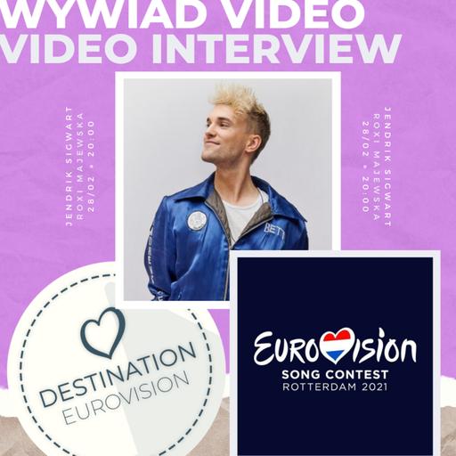 INTERVIEW ► Jendrik Sigwart (Germany Eurovision 2021)