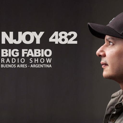 NJOY MUSIK 482 / BIG FABIO Radio Show desde BUENOS AIRES, ARGENTINA.