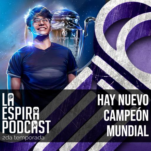 La Espira: Hay NUEVO CAMPEÓN MUNDIAL... ¡Y de nuevo no es coreano!