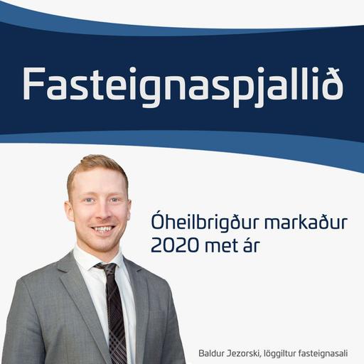 Óheilbrigður markaður - Met ár 2020