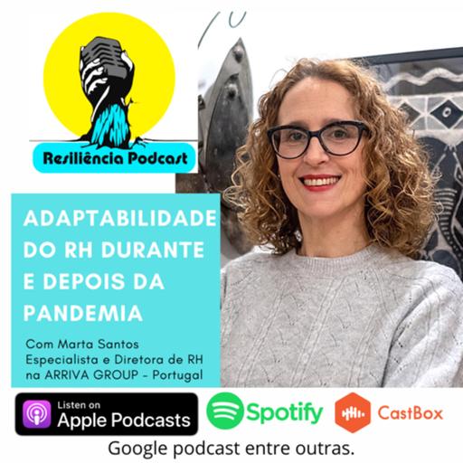 Temporada 6- Episódio 2: Adaptabilidade do RH Durante e Depois da Pandemia