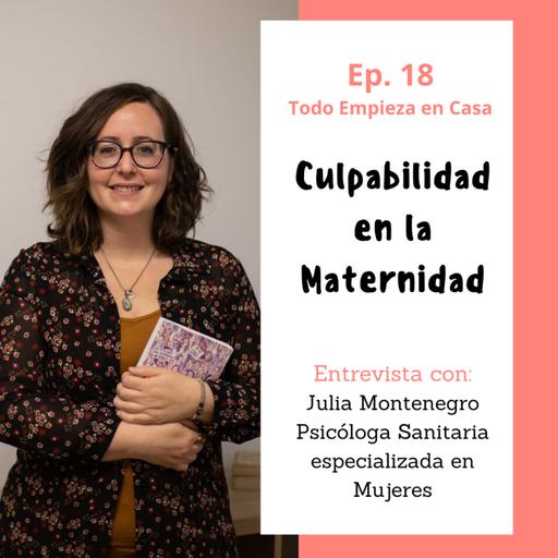 Ep.18 Culpabilidad en la Maternidad
