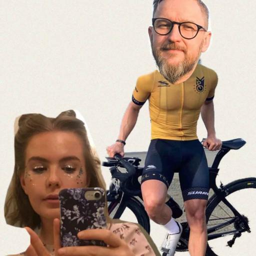 38. Sykkelbukse og selfies