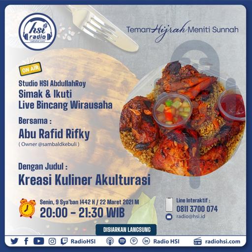 118. Kreasi Kuliner Akulturasi