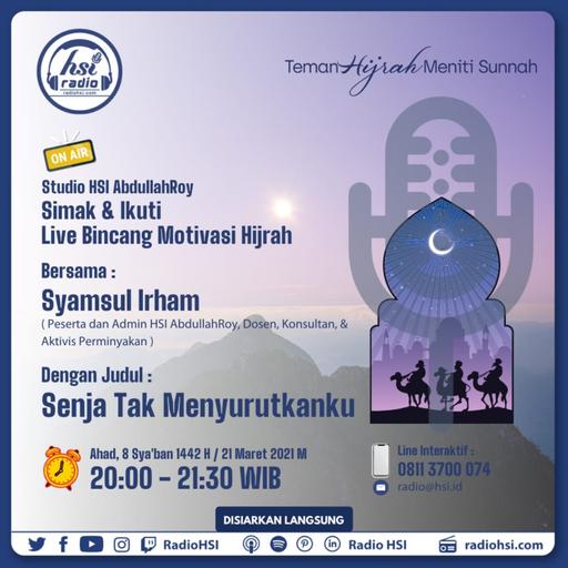 117. Senja Tak Menyurutkanku