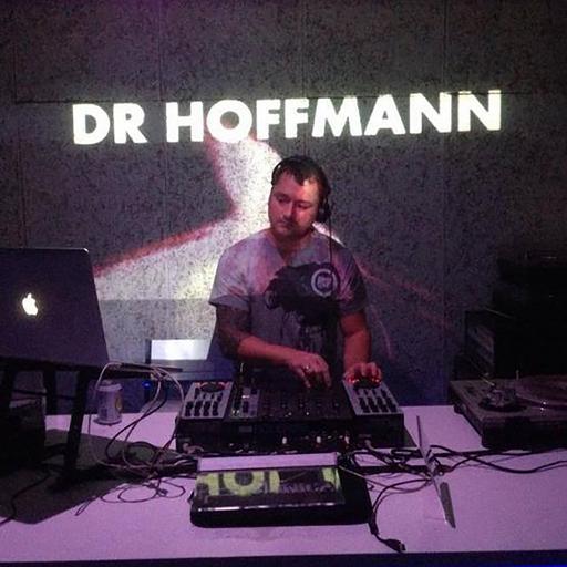 Dr Hoffmann live at Blind Spot's 5th Birthday at La Clinica in Castellon, Spain.