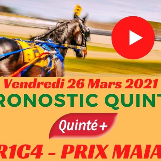Minute Quinté TURF FR : PRIX MAIA - Vendredi 26 Mars 2021 - Paris Vincennes 🏇 PMU #233862