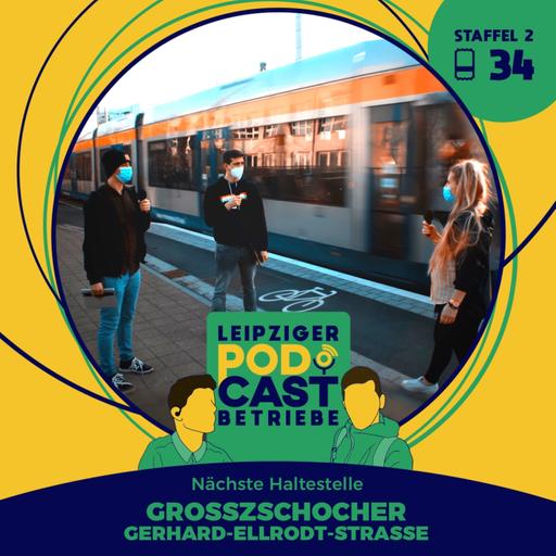 34. Fahrschein - Großzschocher, Gerhard-Ellrodt-Straße