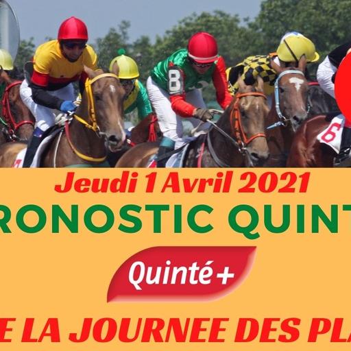 Minute Quinté TURF FR : PRIX DE LA JOURNEE DES PLANTES - Jeudi 1 Avril 2021 - Chantilly 🏇 PMU #234525