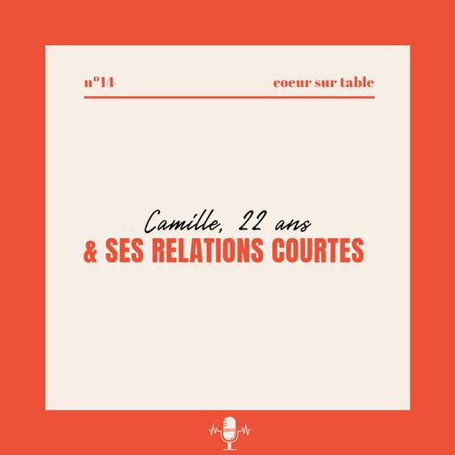 № 14 — Camille 22 ans & ses relations courtes et profondes