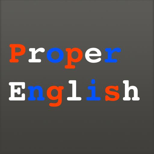 Proper English S2 E40: Save The Elephant!