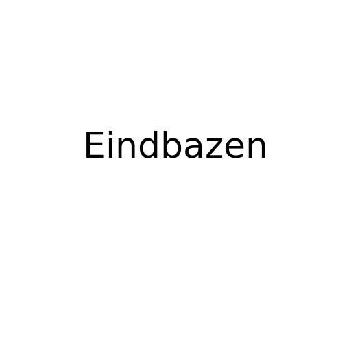 Eindbazen