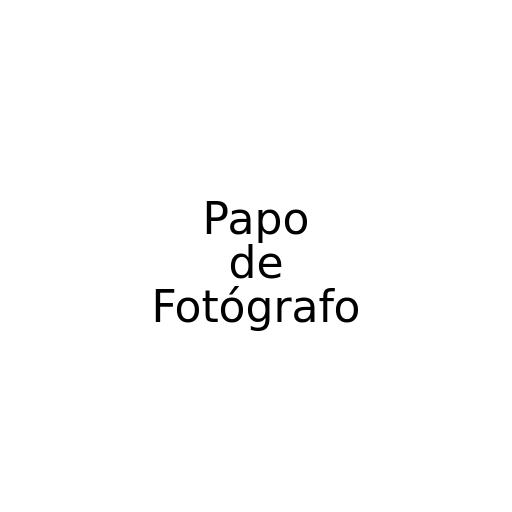 Papo de Fotógrafo