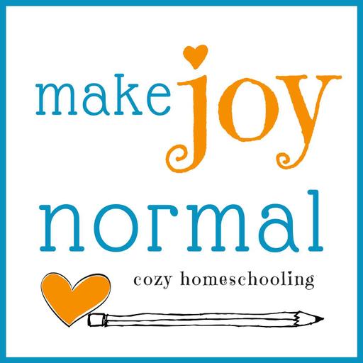 make joy normal: cozy homeschooling