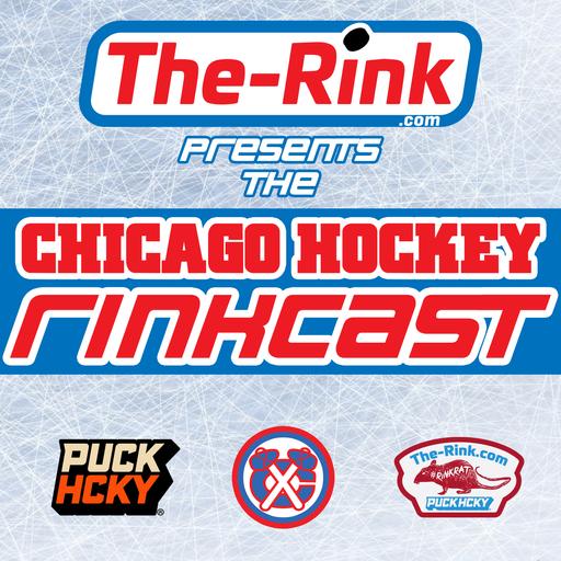 Chicago Blackhawks Hockey Rinkcast