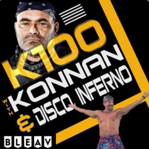 K100 w/ Konnan & Disco