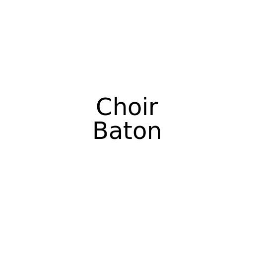 Choir Baton