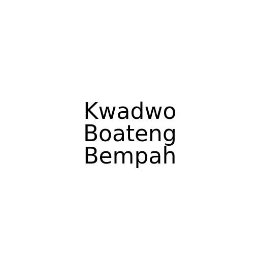 Kwadwo Boateng Bempah