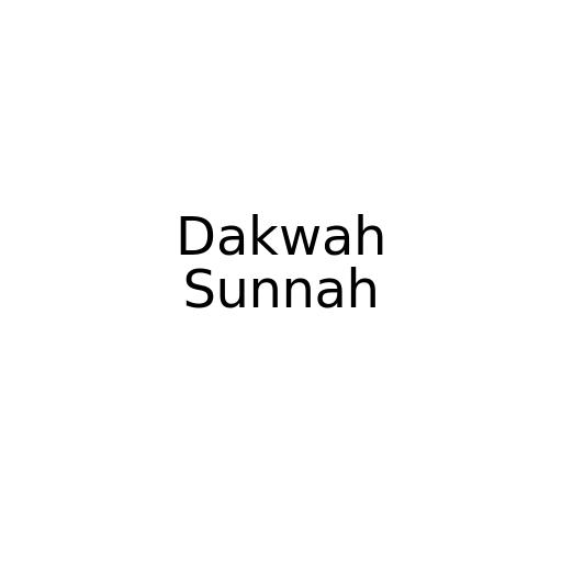 Dakwah Sunnah