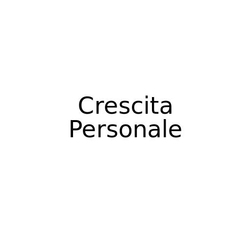 Crescita Personale