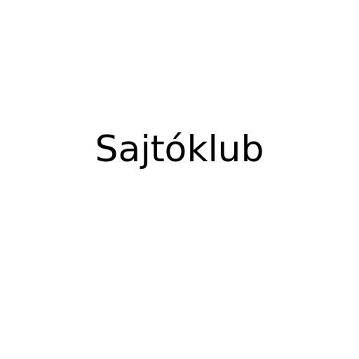 Sajtóklub