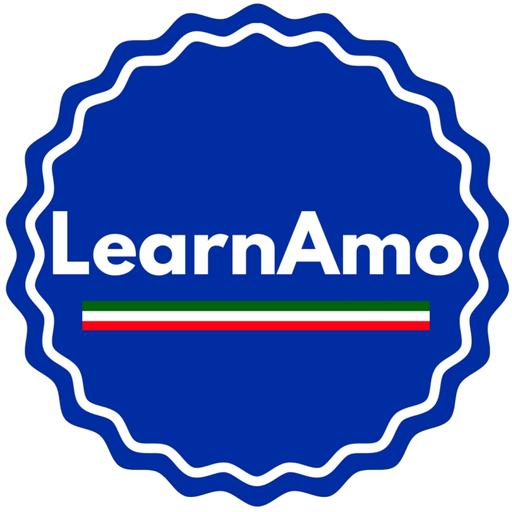 Learn Italian with LearnAmo - Impariamo l'italiano insieme!