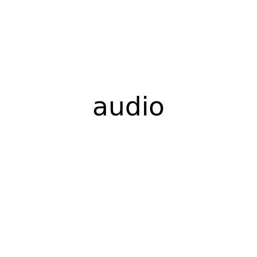 audio