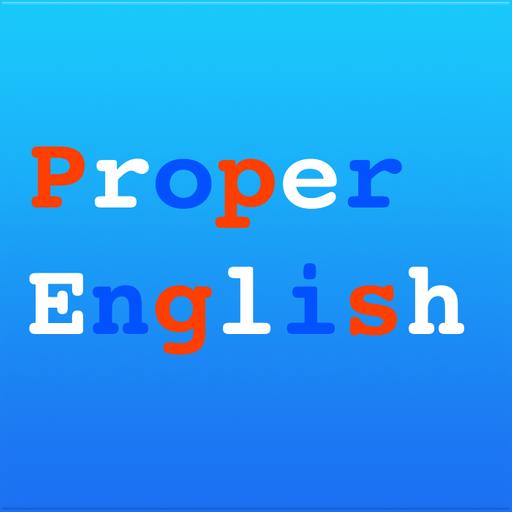 Proper English