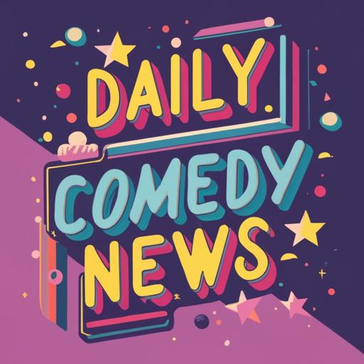 Daily Comedy News: the daily show about comedians and comedy