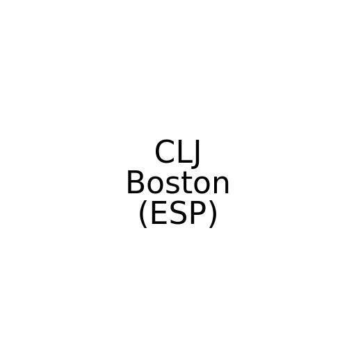 CLJ Boston (ESP)
