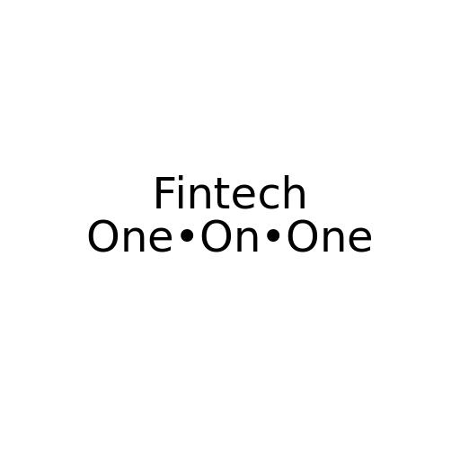 Fintech One•On•One
