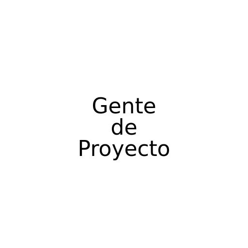 Gente de Proyecto